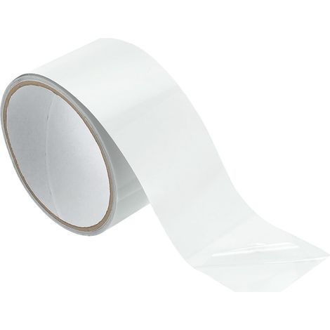 Cinta de reparación transparente universal (5 cm x 2 m), adhesiva, para tiendas de campaña, profesional e impermeable, para revestimiento de PVC. (1/5)