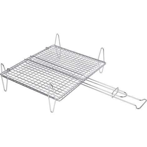 Doppelter Fischgrill 40x45cm sauvic