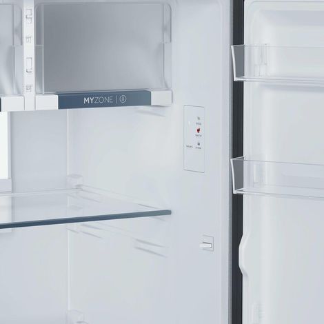 Haier HPR5718ENMX réfrigérateur combiné pose libre, technologie, acier inox