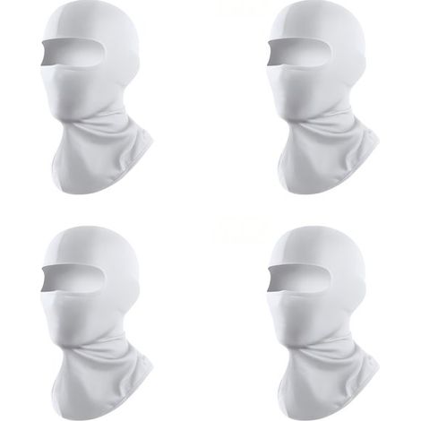Maschera da sci a 4 pannelli,Balaclava per uomo e donna,Sport all'aria aperta,4224 cm,Blu scuro (1/5)