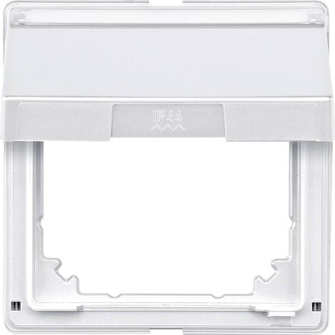 Merten Cadre intermédiaire Cache Aquadesign blanc polaire 516619 1 pc(s) C363881 (1/2)