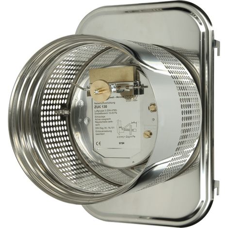 KW Coupe-tirage mur extérieur ZUK 130 DW type 2 DN 180/200