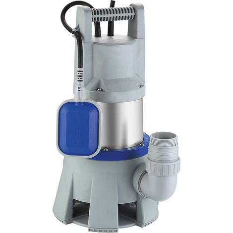 ELETTROPOMPA SOMMERGIBILE INOX 1300 watt - 25000 litri/h - FLUXY