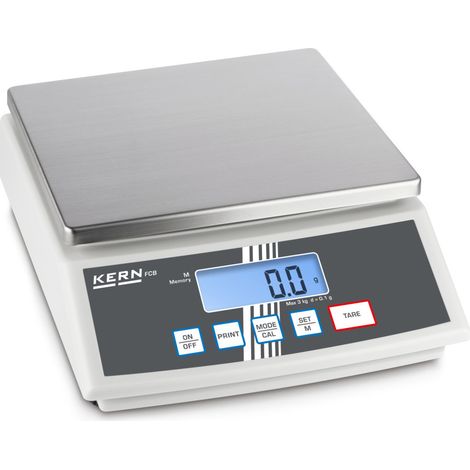 KERN Tischwaage FCB 30K1 (1/2)