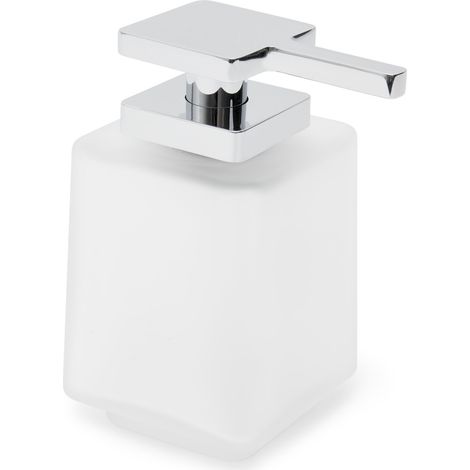 Swiss Aqua Technologies Seifenspender SAT Evolution S Chrom/Glas (SATDEVOSDAV)