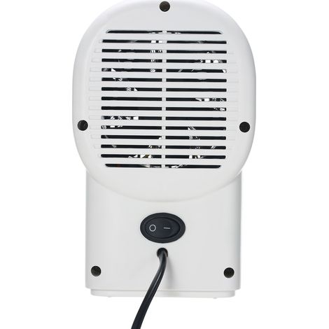 Mini-Elektroheizgerät, tragbar, schnellheizend, 110 V/220 V, 50 Hz, Tischheizlüfter mit Warmluftfunktion für den Winter (1/5)