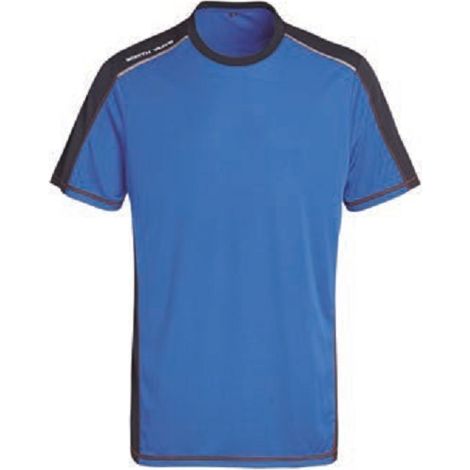 CAMISETA TÉCNICA con índice anti UV 30 Azul/Negro TALLA 3XL NORTH WAYS 1416 Halley