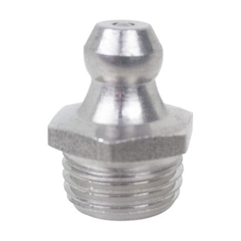 Boquilla de engrase recta, de acero inoxidable, M8x1.25 (1/5)