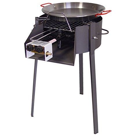 BARBECUE ROND + KIT (1/5)