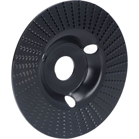 Ortviai Disque de meulage 5 pouces pour meuleuse angulaire – acier à haute teneur en carbone, idéal pour sculpture et polissage du bois (1/5)
