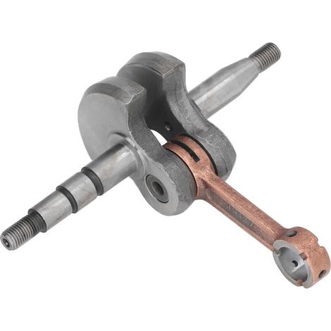 Albero motore in acciaio legato per motoseghe HUSQVARNA 136 141 137 14 - Ricambi per attrezzature elettriche (1/4)