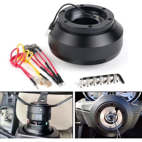 135H Car Steering Wheel Adapter for Honda Fit and Civic Steering Wheel Base - Dropshipping Available (1/5)