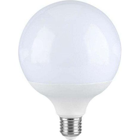 Ampoule LED Globe E27 25W G120 - Ouverture du faisceau lumineux 200° - Efficacité Maximale et Économie d'Énergie - 6500K Blanc Froid (1/4)
