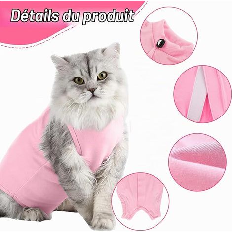 Cat Collar (Pink, S) Adjustable (1/4)