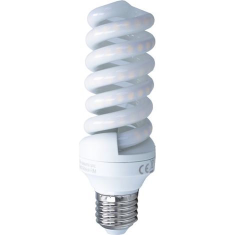 Lampada Led E27 Spirale 13W 1200LM D42X130mm, Disponibili 3000K 4200K 6500K (Bianco Caldo 3000K)