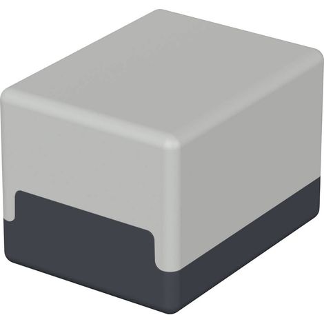 Bopla Element E 408 05408000 Boîtier électronique 65 x 50 x 45 Polystyrène gris clair (RAL 7035), gris graphite (RAL 70 (1/3)