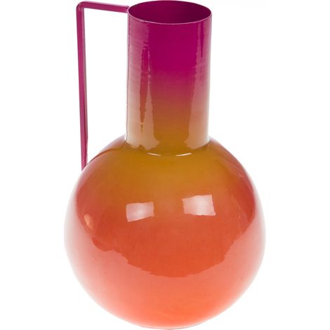 Amadeus - Vase Zélie orange 23 cm (1/2)