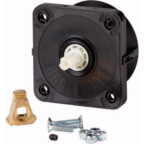 Plastron pour inverseur/Inter multipolaire (1-0-2)001319857 EATON QMDOORCOUP