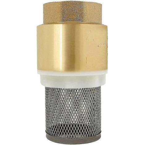 Clapet anti-retour - Filtre 1/2 3/4 1 1-1/4 1-1/2 2 2-1/2 3 pouces - Clapet anti-retour de pompe (3/4 pouce) (1/2)
