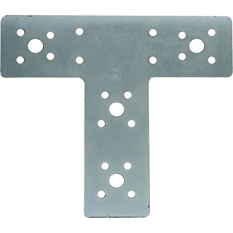 20PZ GIUNZIONE A 'T' mm 160 x 100 x 45 - foro Ã˜ 10,5