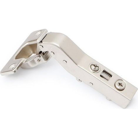 HERRAJES ALK bisagra 5 clip cam con angulo 45º. modelo puma , Producto: Bisagra 5 Clip Cam con ángulo (1/2)