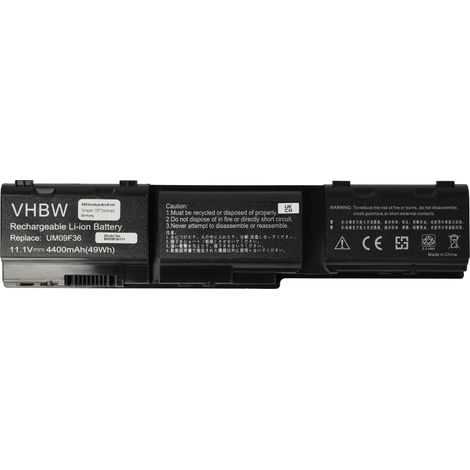 vhbw Akku kompatibel mit Acer Aspire Timeline 1825PTZ-413G32n, 1825PTZ-734g32n, 1825PTZ-414G32N, 1825PTZ-413g25n Notebook (4400 mAh, 11,1 V, Li-Ion) (1/5)