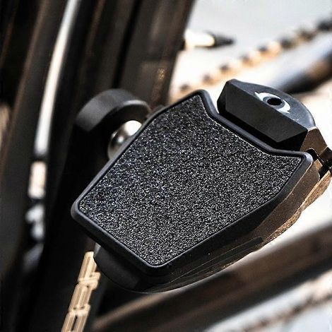 Cales SPD réglables pour pédales de vélo, convertisseur de pédales léger et compact ( ) (1/5)