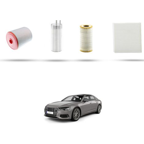 Kit Tagliando 4 filtri compatibile con Audi A6 (C8) S6 TDI 253kw dal 2020 (1/5)
