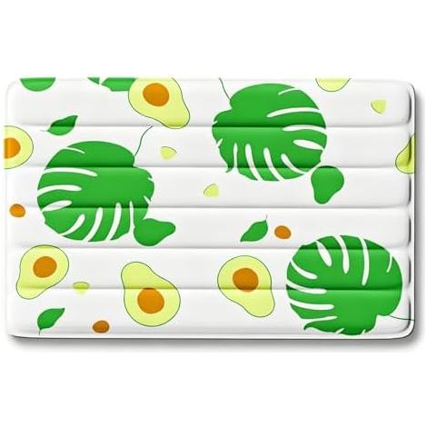 Kühlmatte Für Hunde Und Katzen, Kühlbettmatratze Für Mittelgroße Bis Große Hunde, Katzen Und Welpen Im Heißen Sommer, Tragbar Und Waschbar (XXL(70x110cm),Fruit) (1/5)
