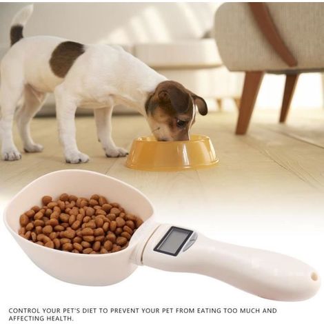 1 balance de cuisine électronique, portable pour chien et chat, précision 1 g, affichage LCD, usage intérieur