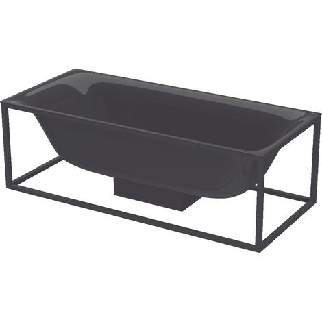 BetteLux Shape baignoire rectangulaire sur pieds 180x80x45cm, 2 (1/5)