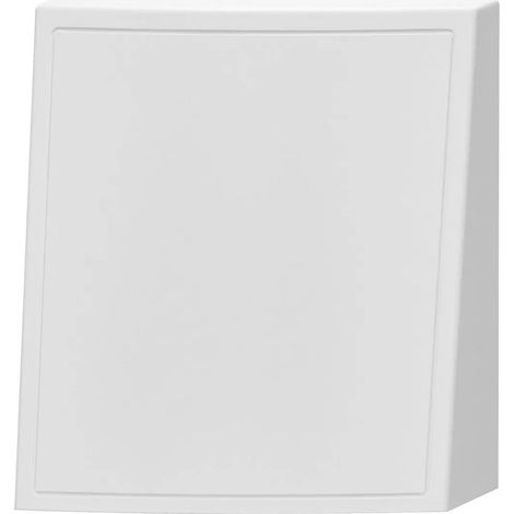 BOSCH Accesorio Ventilación descentralizada LA160W Capucha exterior de plástico blanco, 7738113844