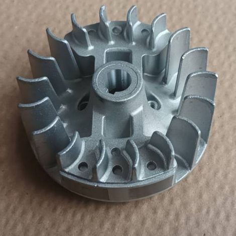 TJ27E Typ TJ27 Magneto-Schwungrad – passend für Jeep Cherokee/Grand Cherokee/Wrangler 4.0L/4.2L, ersetzt die Teilenummern 52099820AB und 53031383AC, hochfestes Original-Ersatzteil.
