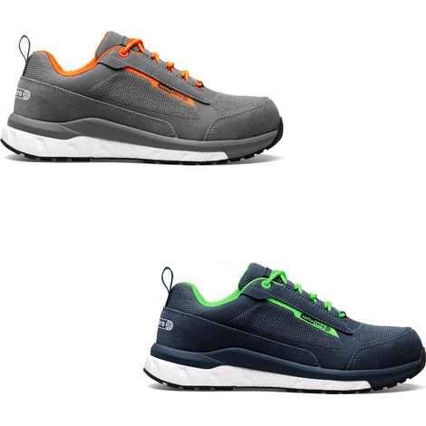 Calzado de seguridad Sottozero Shuttle S3S HRO SR FO ESD - 43 (EU) - Grigio