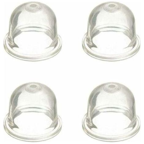 Accessoires de carburateur - Pompe de tronçonneuse à balai d'amorce de carburateur - Bulle d'huile pour Homelite Echo Stihl Poulan Zama - 0057003 0057004 - Cinq pièces (1/5)