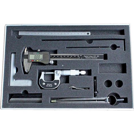 Misurare Tool Set, Analogico - 9 Parti
