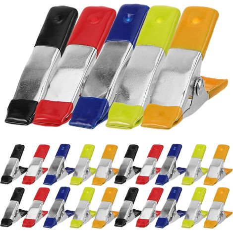 Pince bois fer 25 pièces, pour menuiserie, collage et maison (1/5)