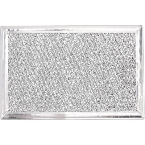 Aluminum microwave grease filter – Model WB06X10309 – 19.4 x 12.7 cm (1/5)