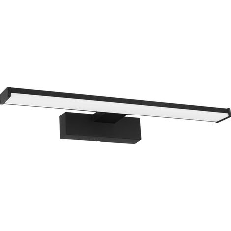 Eglo Pandella Aplique para espejo LED 40 cm, 4000K blanco neutro, negro (98907)pour miroir LED 40 cm 4000K blanc neutre, Noir (98907) (1/3)