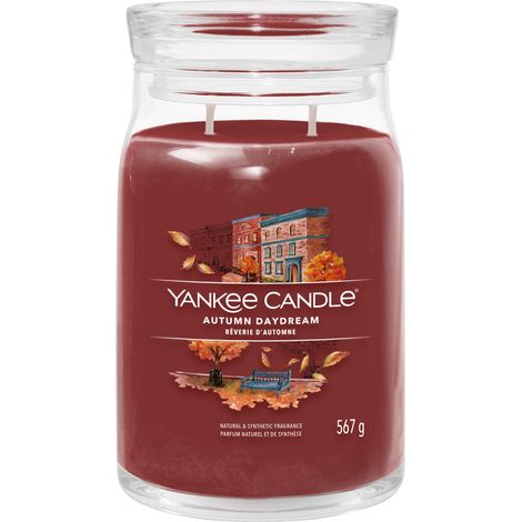 Herbsttraum - Yankee Candle Signature - Große Kerze mit zwei Dochten