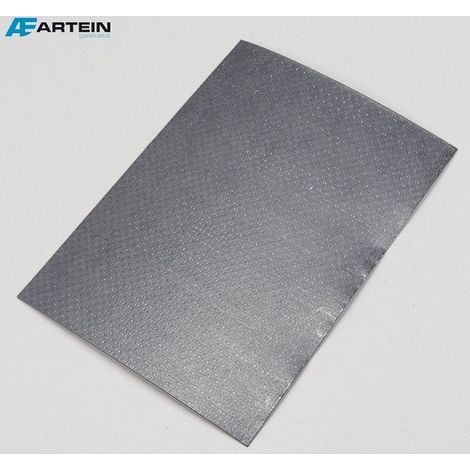 Junta reforzada con metal de 194x475x1,2 mm, resistente al aceite y a altas presiones y temperaturas.