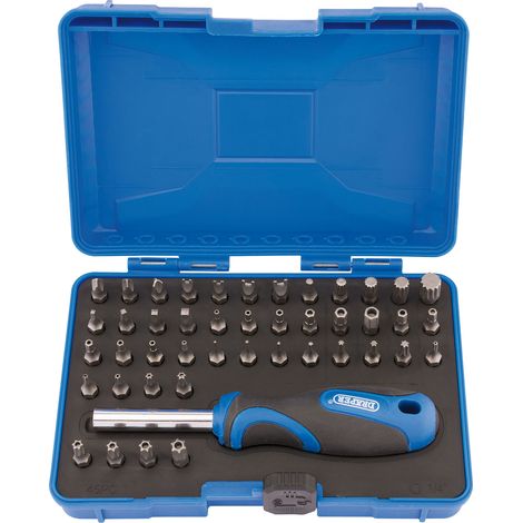 Draper Security Torx Screwdriver Bit Spline Hex Driver Set 45pc 82399 (1/5)