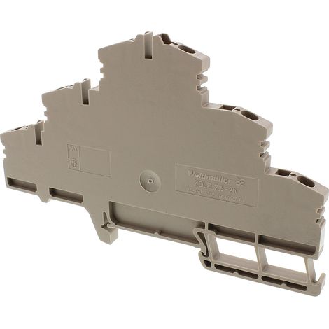 Connecteur de rail zdld 2.5-2N