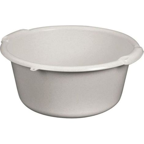 Graue gesprenkelte Schüssel 14l