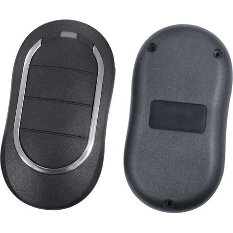 Télécommande Universelle AT-4N pour Porte de Garage 433.92MHz - Lot de 3 Pièces - Compatible avec la Plupart des Systèmes de Portail Motorisés (1/3)