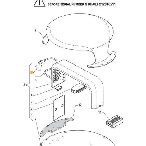 ORIGINAL STIGA-STROMKABEL – 1126-1081-01