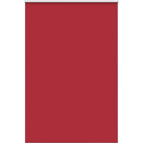 Maison Exclusive - Store enrouleur occultant rouge largeur du tissu 141,6 cm