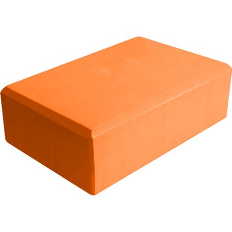 Bloc De Yoga - EVA Souple Antidérapant - Pour Yoga Pilates Méditation - 1 Pièce (1/5)