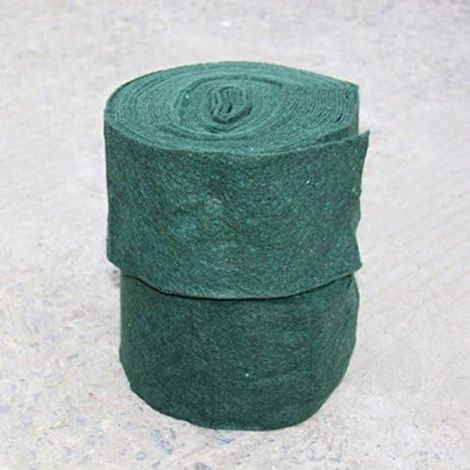Lot de 2 rouleaux de protection pour arbre de 200g  Résistant à l'hiver  Pour protéger les troncs d'arbres, les arbustes, les plantes, l'antigel  Pour garder au chaud et hydrater
