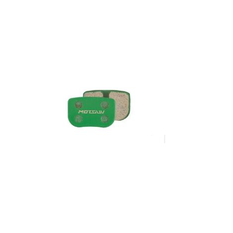 Kit de freins pour vélo, comprenant 2 paires de plaquettes de frein en plastique dur de type 08B, adaptées aux vélos de marques locales telles que Boly, Aobang et Aonos [YJD] (1/5)